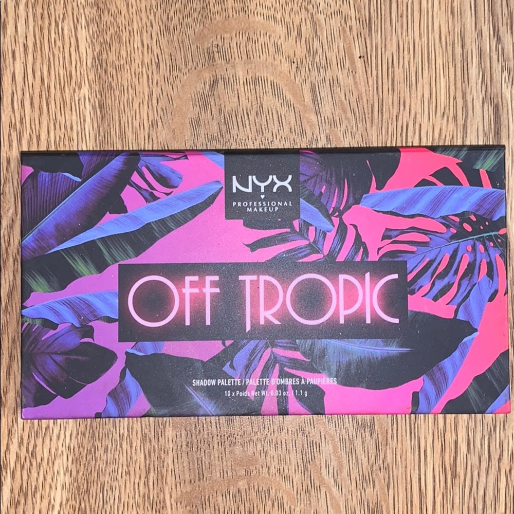 NYX Off Tropic - Hasta la Vista Palette